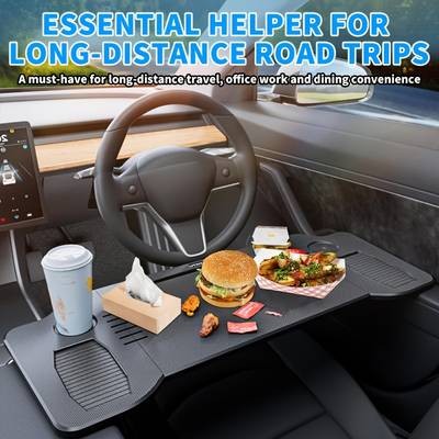 Suitu Car Multifunctional Small Desk A Portable and Versatile Solution for On-the-Go Productivity