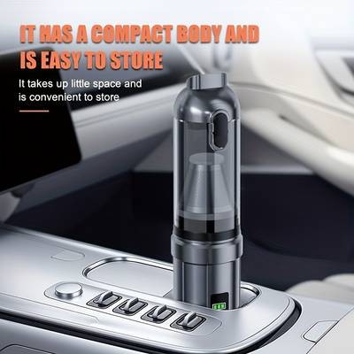 Suitu 15000Pa High Suction Handheld Car Vacuum Cleaner The Ultimate Portable Cleaning Solution