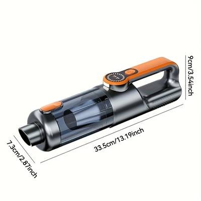 Suitu Compact Wireless Handheld Vacuum Cleaner  Strong Suction for Effective Cleaning Everywhere