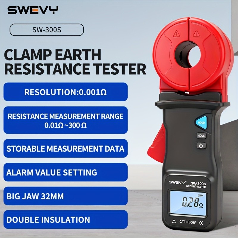 SWEVY SW300S Clamp Meter
