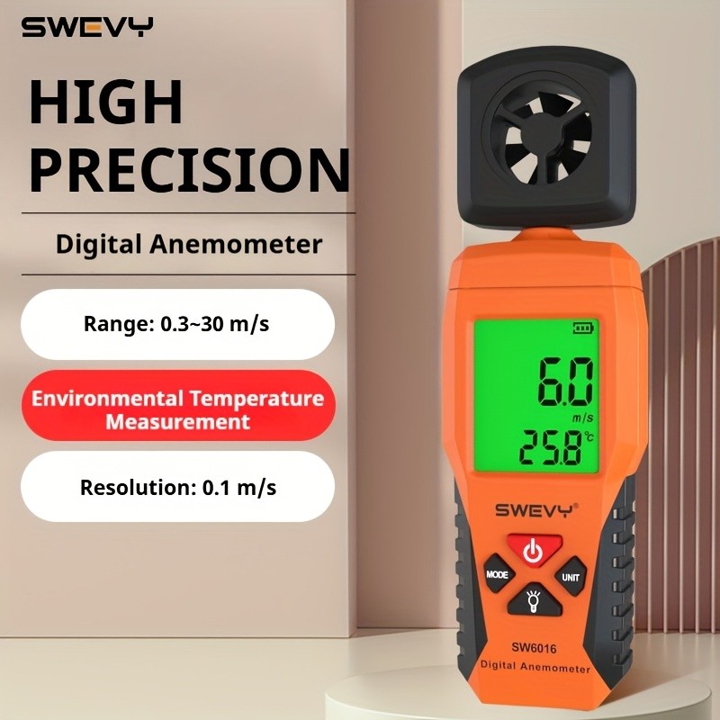 SWEVY Handheld Anemometer