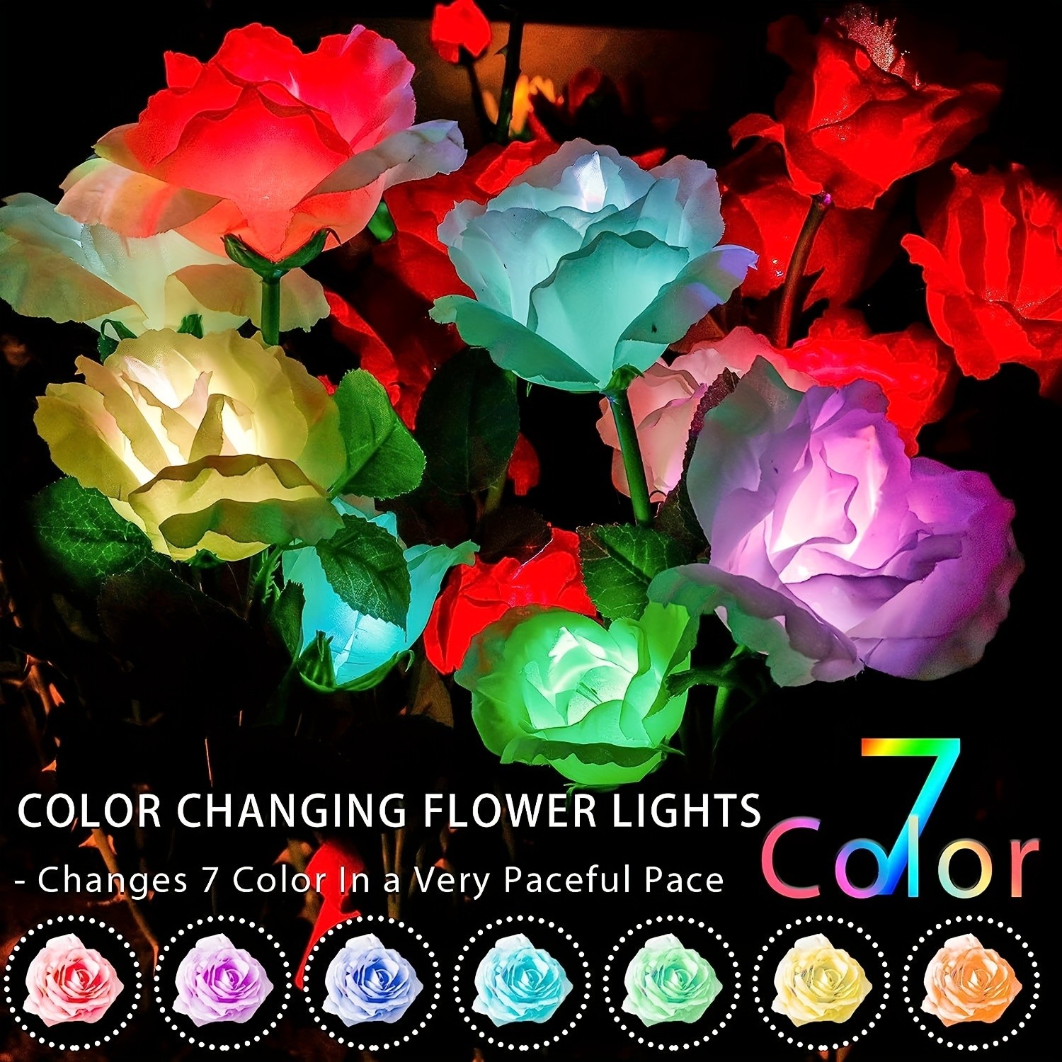 WENMILY Solar Garden Lights