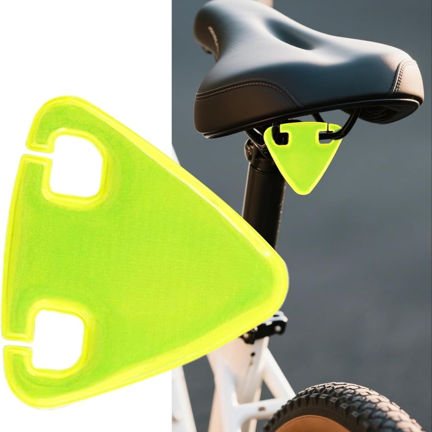 COZYPANDA Bike Safety Reflectors & Stickers