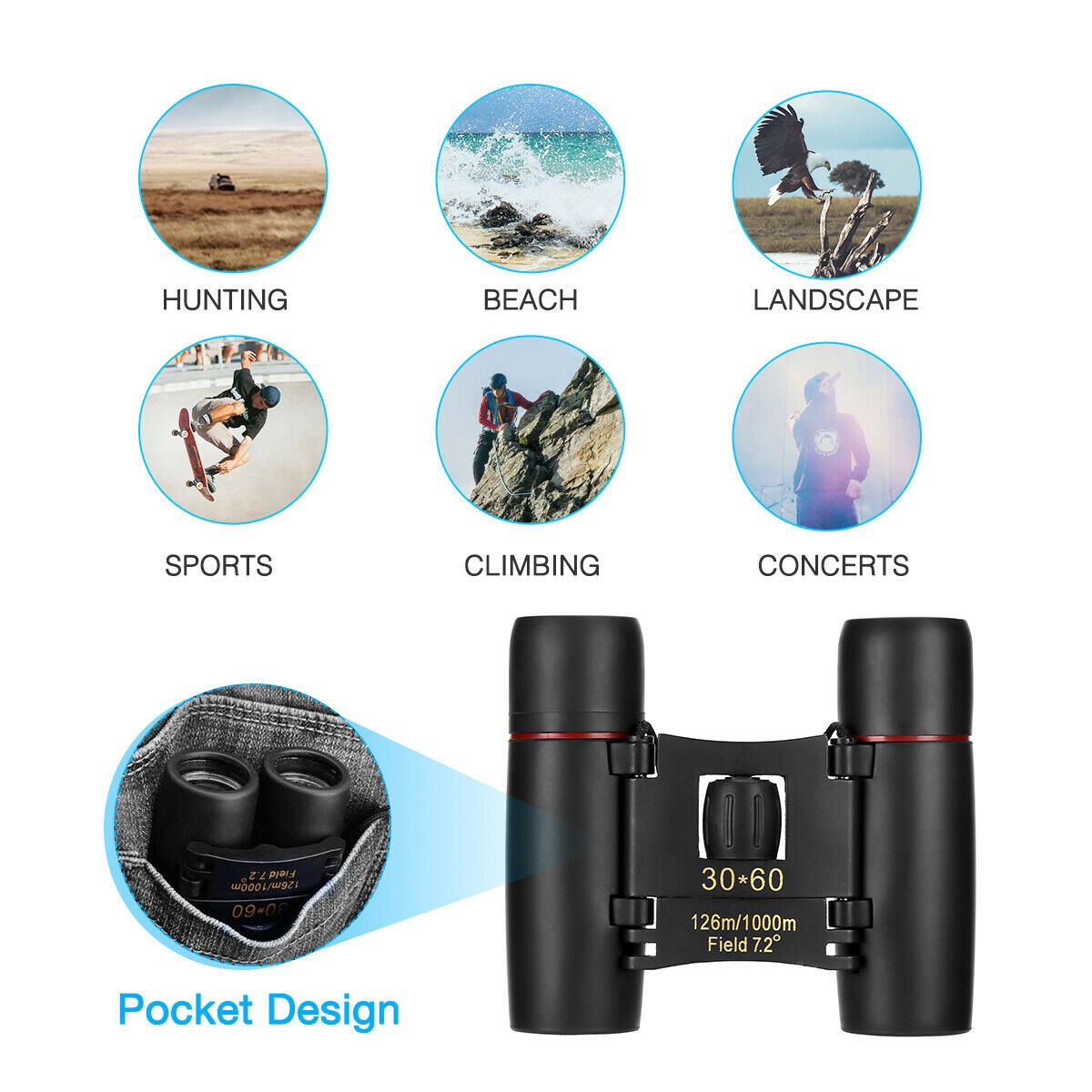 Compact Binoculars