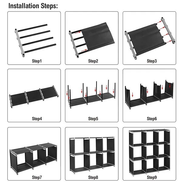 Cube Organizer Shelf