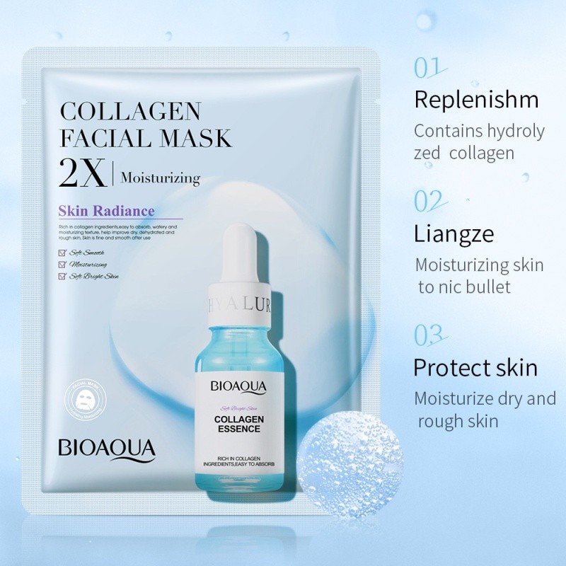 Bioaqua Moisturizing Refreshing Moisturizing Mask
