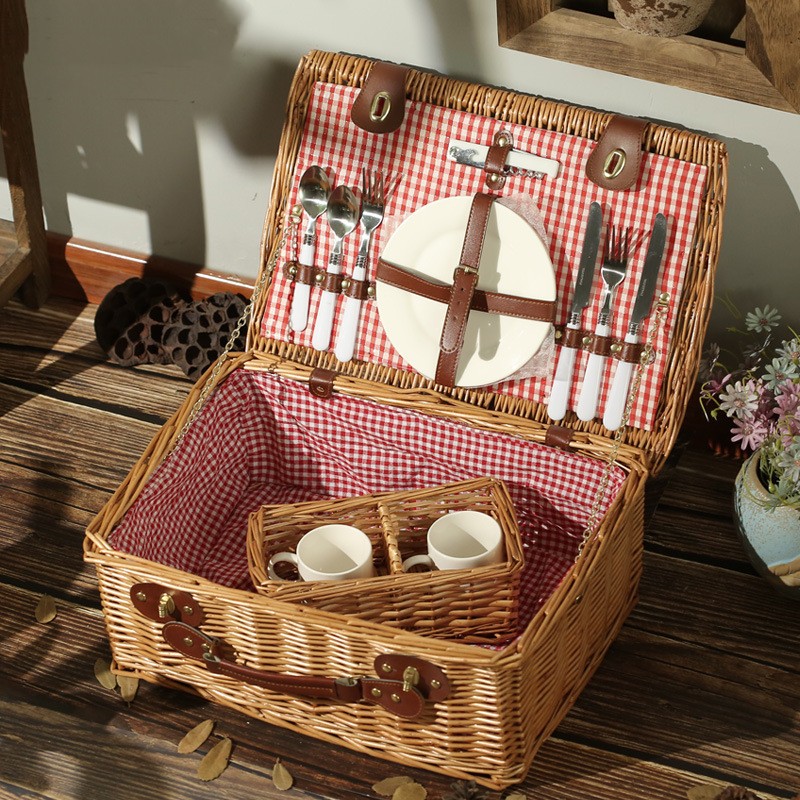 Patio Wicker Dining Set
