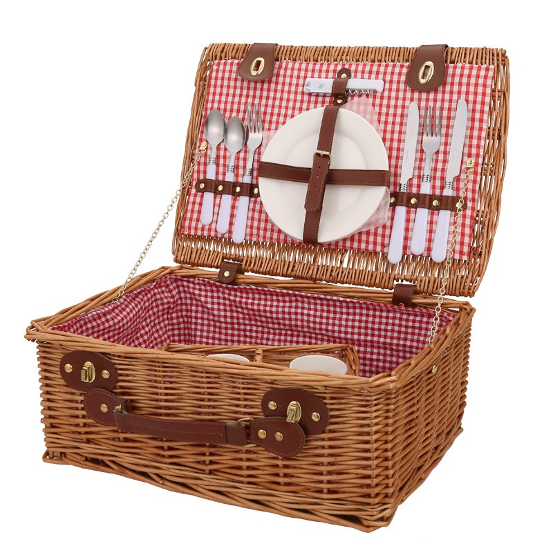 Patio Wicker Dining Set