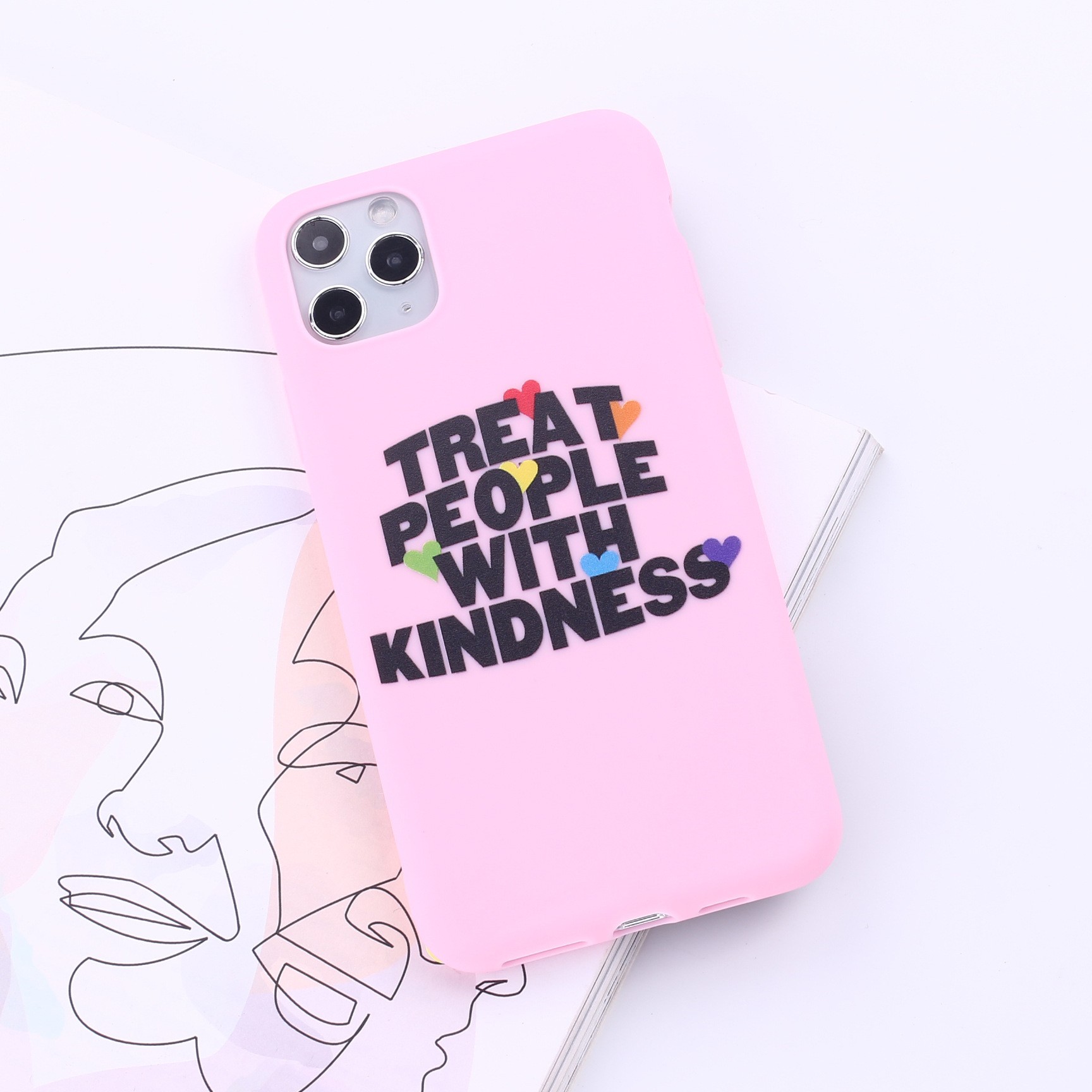 Pink Phone Case