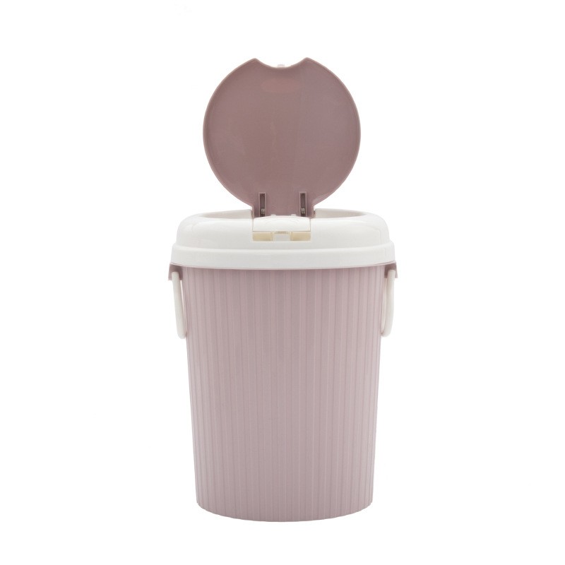 Lift Top Trash Can