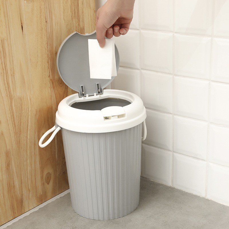 Lift Top Trash Can