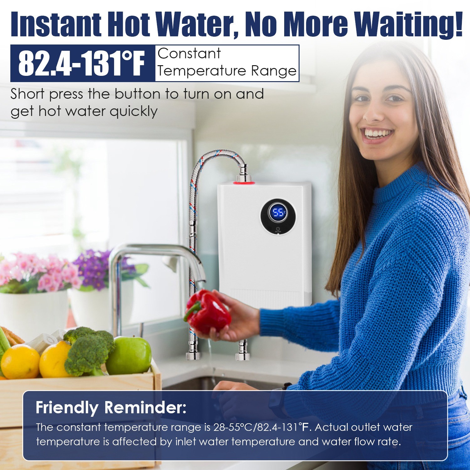 Tankless Electric Water Heater