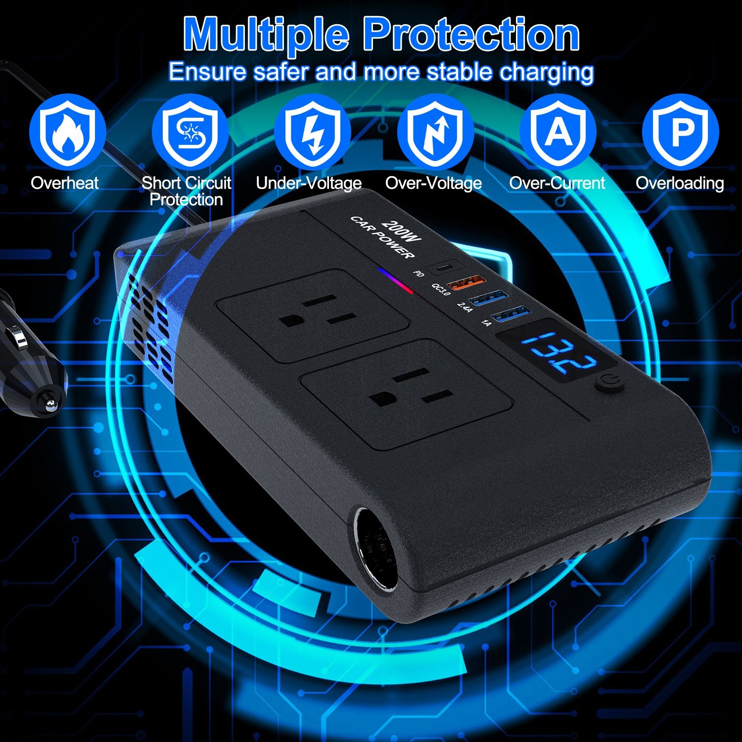 Volt Power Inverter