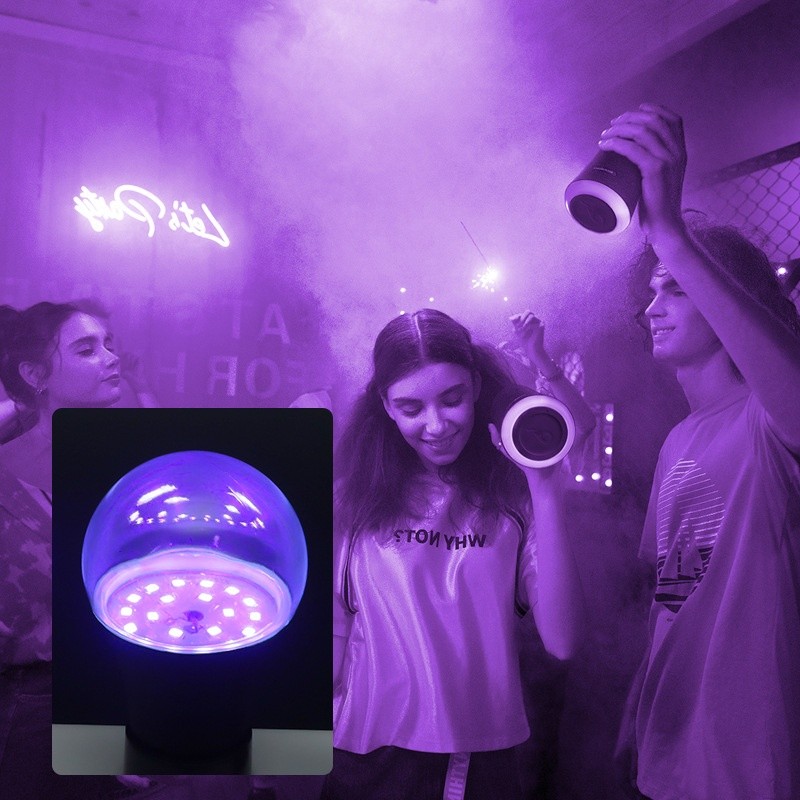 LED Purple Light Bulb
