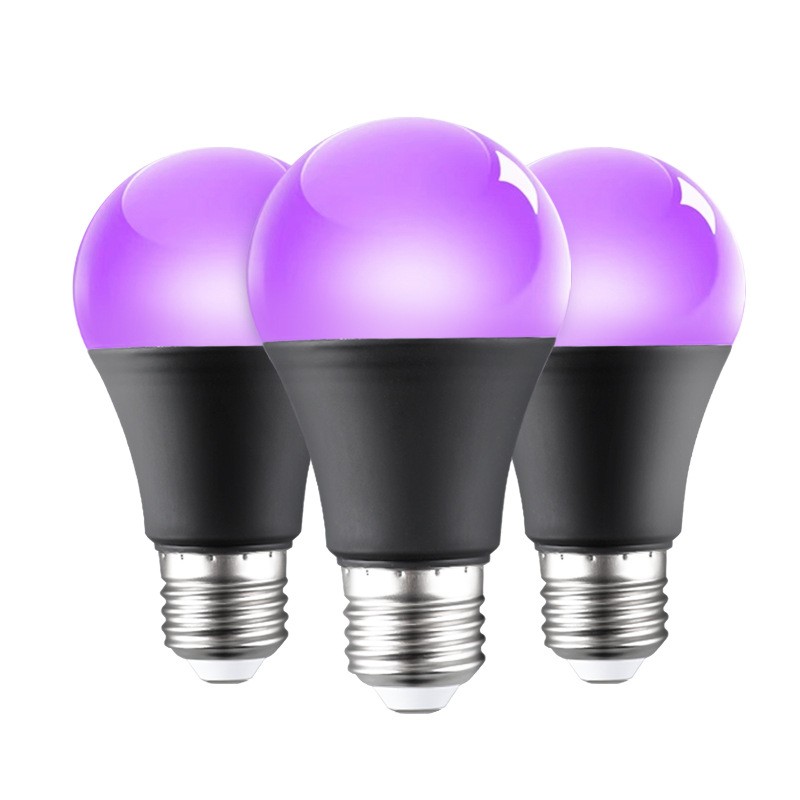 LED Purple Light Bulb