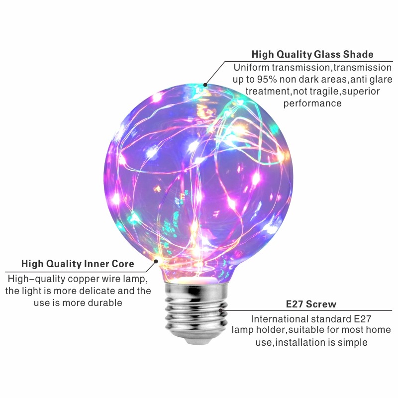 LED Red Lamp Bulb