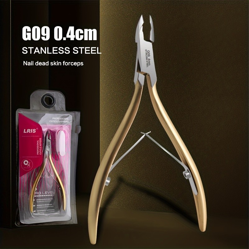 LRIS Golden Japanese Reverse Front Scissors