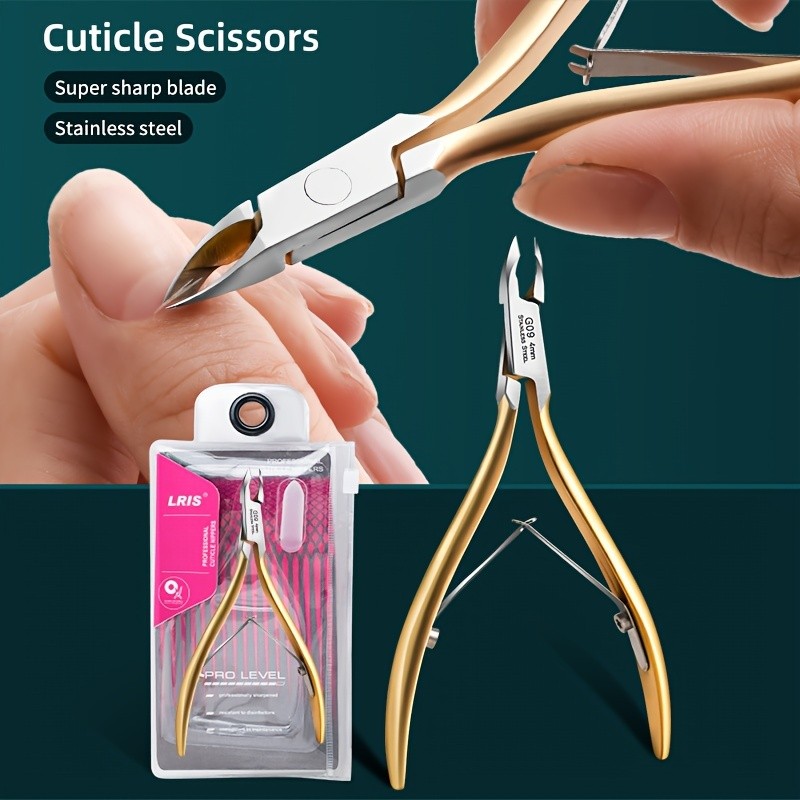 LRIS Golden Japanese Reverse Front Scissors