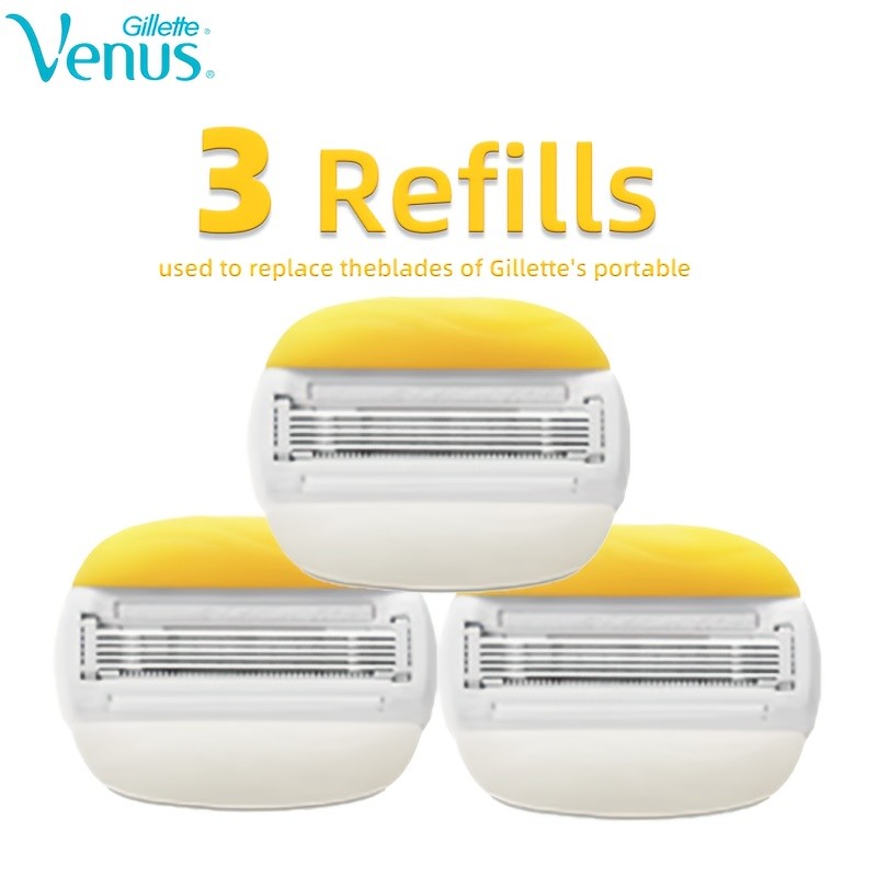 Gillette Venus Coconut Moisturizing Razor Blades