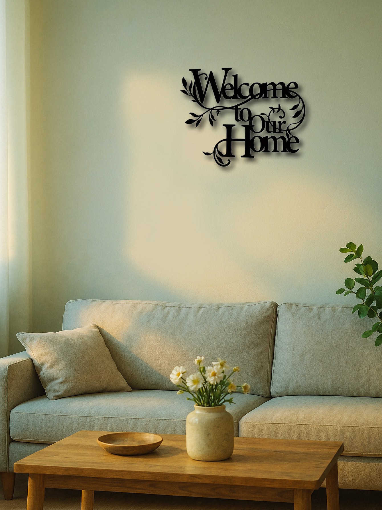 Vintage Metal Sign