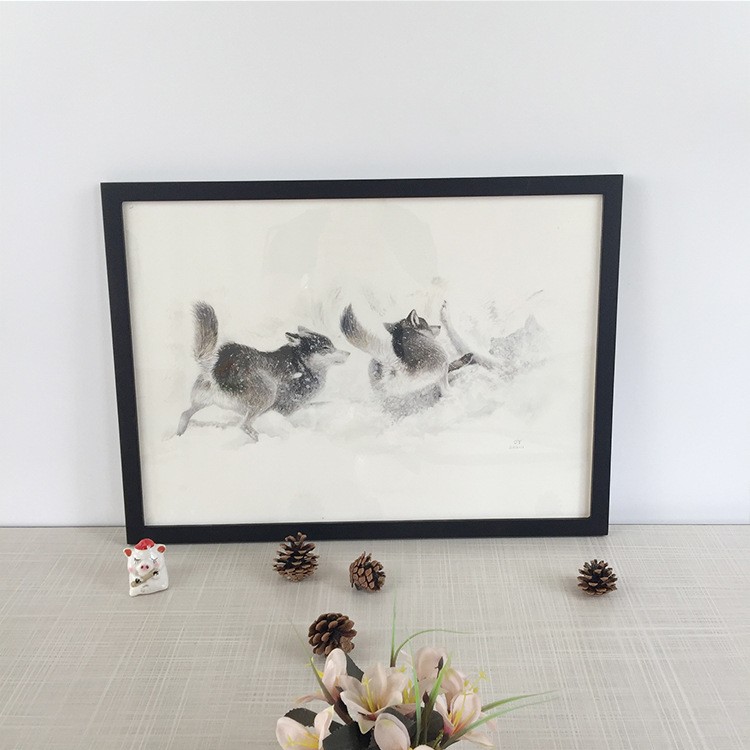 Black Picture Frame