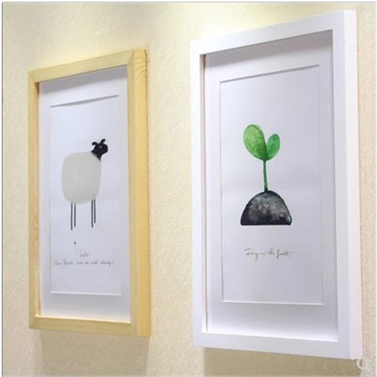 Floating Picture Frame