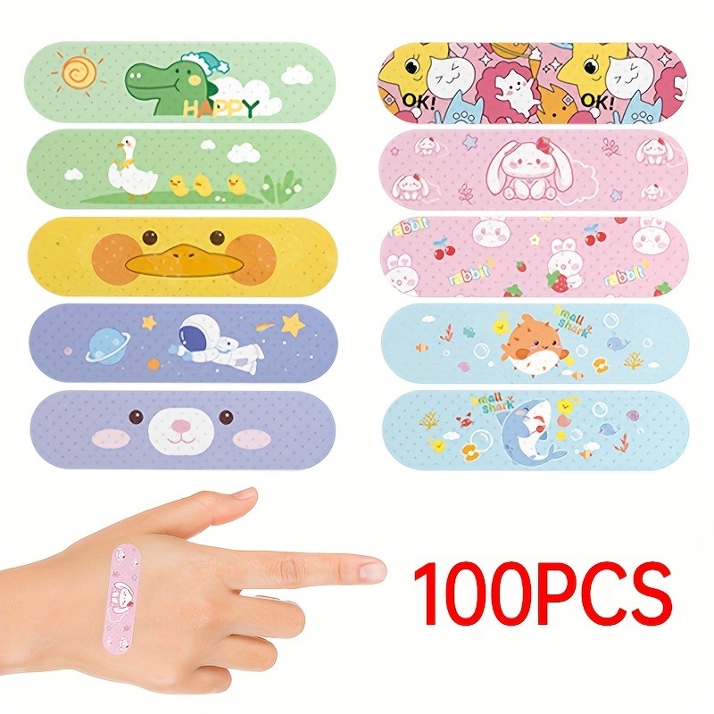 CHAOYA 100pcs Colorful Fun Pattern Stickers