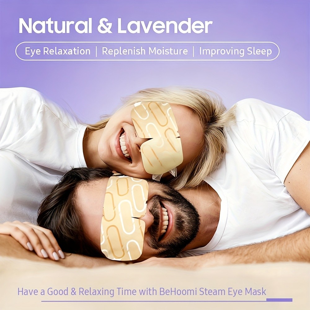 MEGRHYTHM Steam Eye Mask