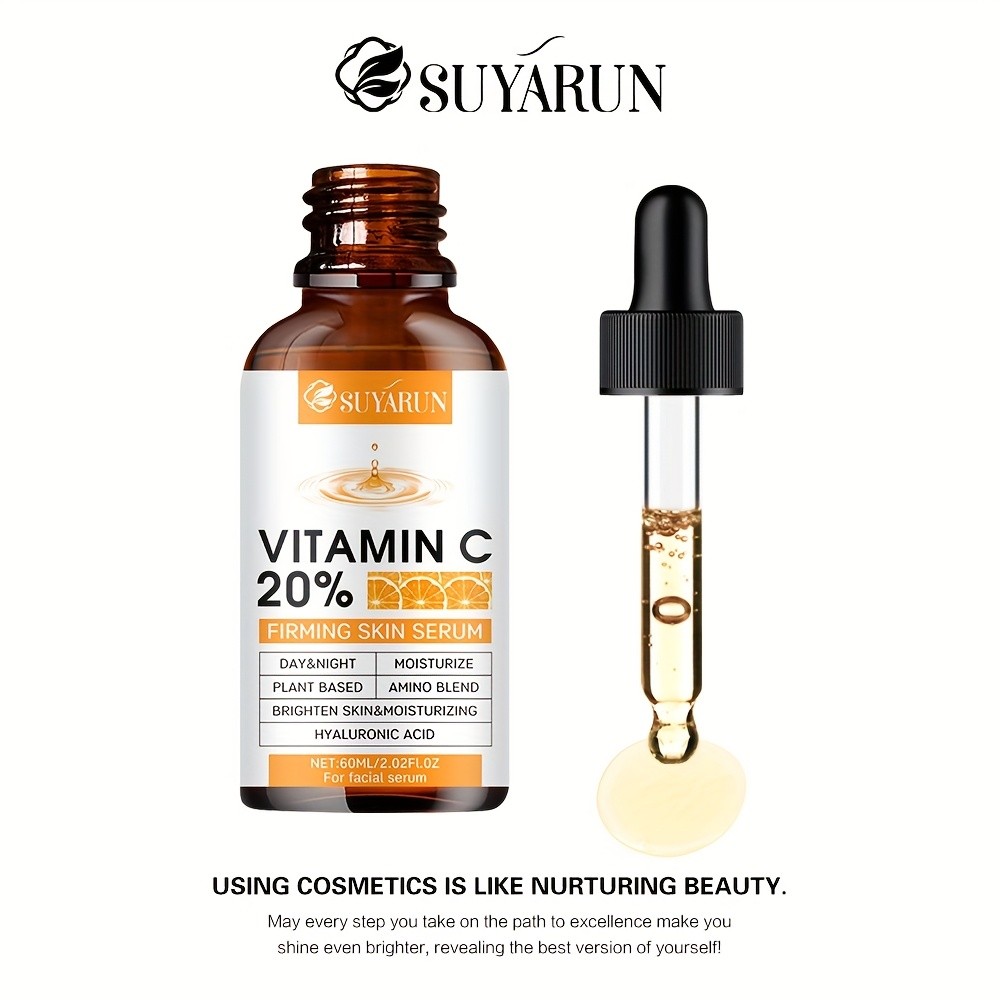SUYARUN 20% Vitamin C Brightening Serum