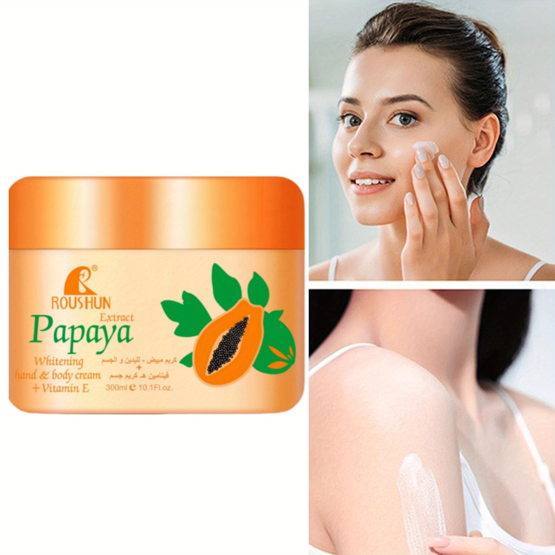 300ml Large Capacity Papaya Cream