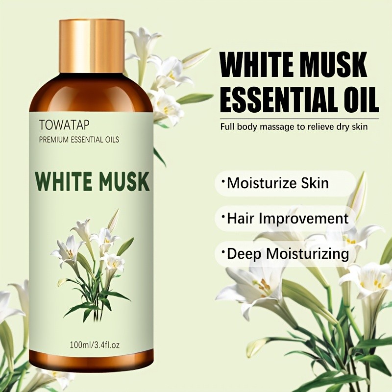 TOWATAP White Musk Essential Oil