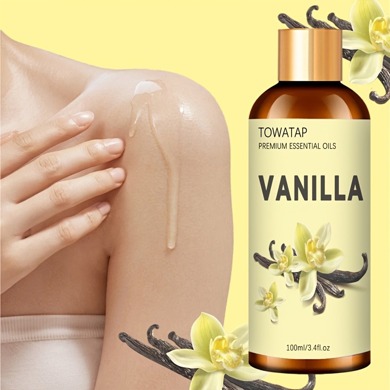 TOWATAP Vanilla Essential Oil