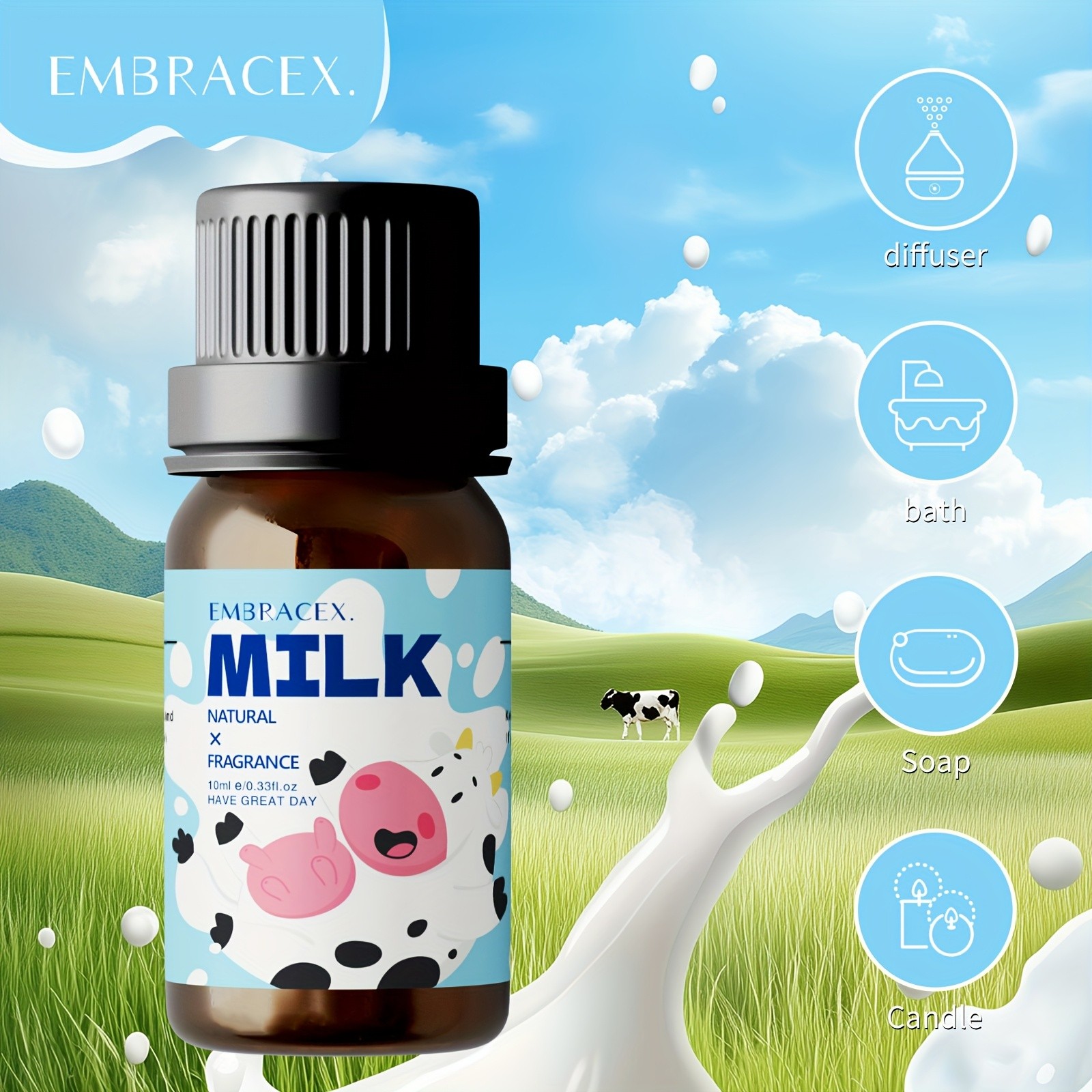 EMBRACEX Milk Essential Oil