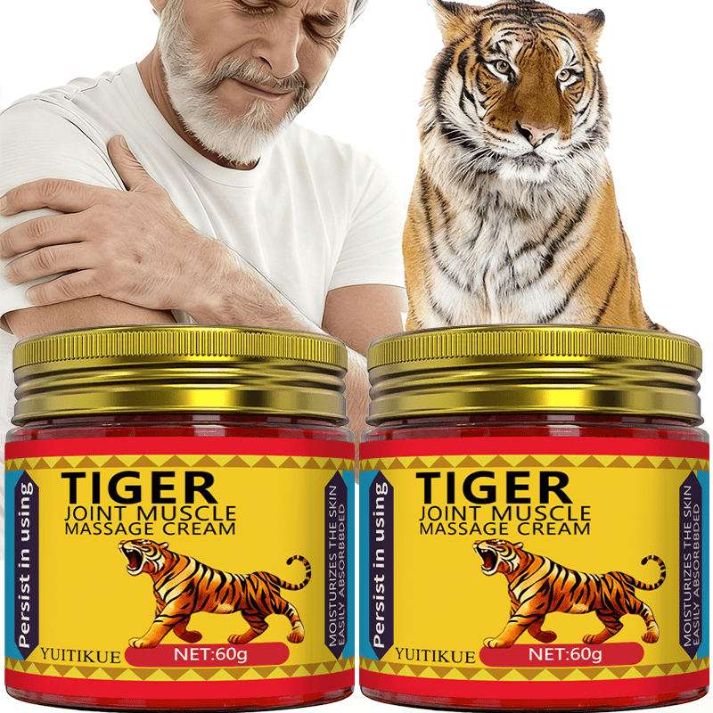 2pcs Joint and Muscle Massage Cream