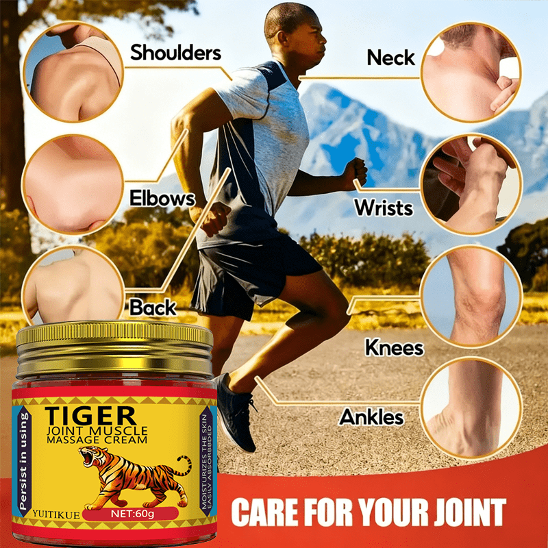 2pcs Joint and Muscle Massage Cream