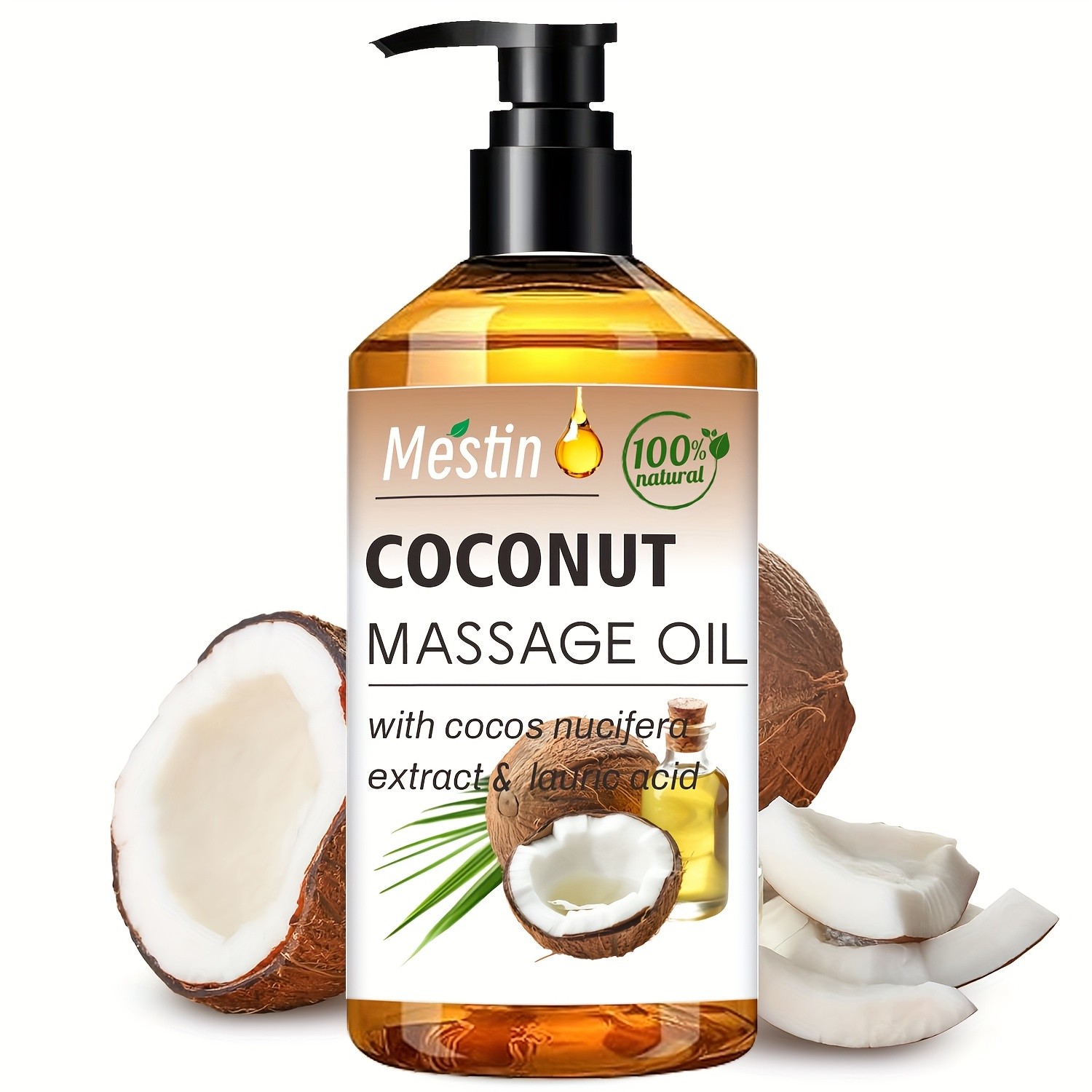 MESTIN Coconut Moisturizing Massage Oil
