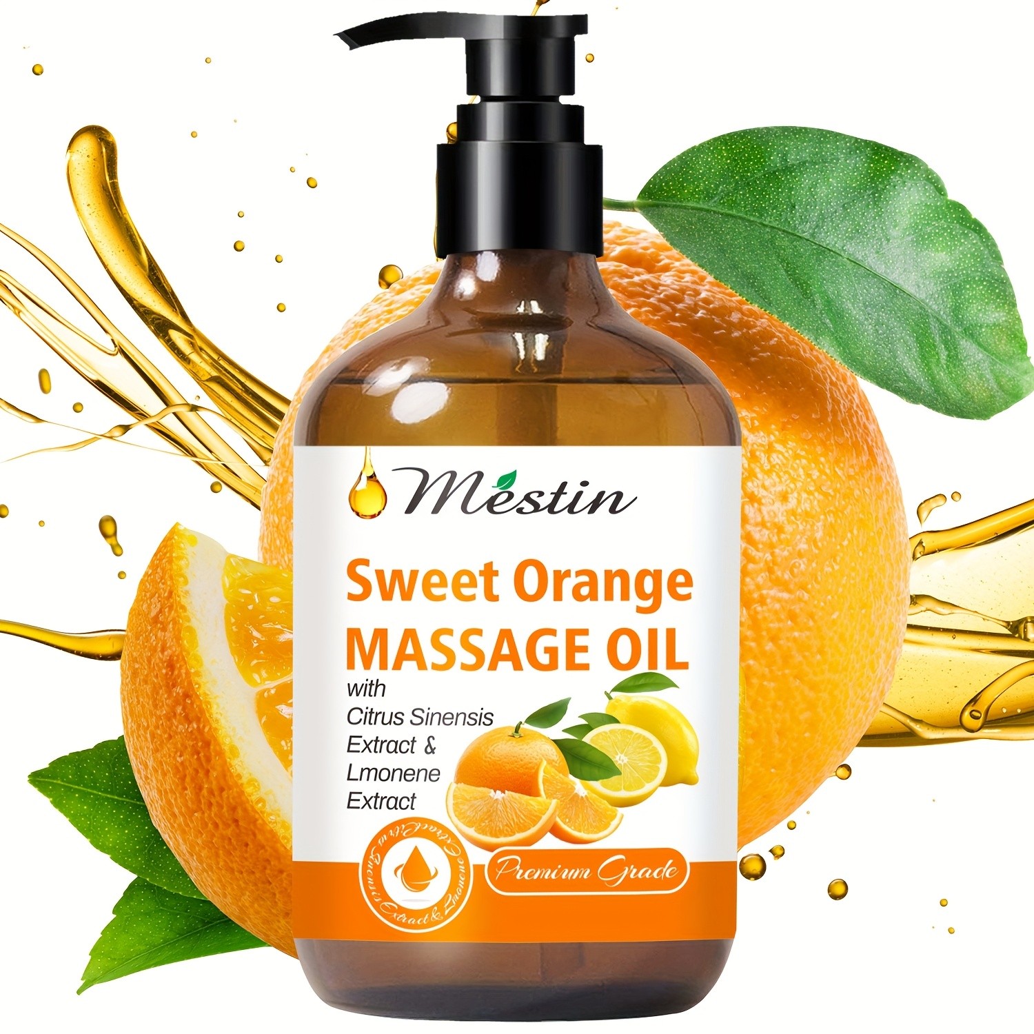 MESTIN Natural Sweet Orange Massage Oil Essential Oil