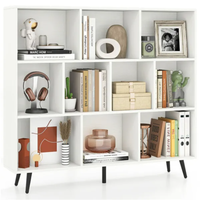 White Storage Cube Organizer