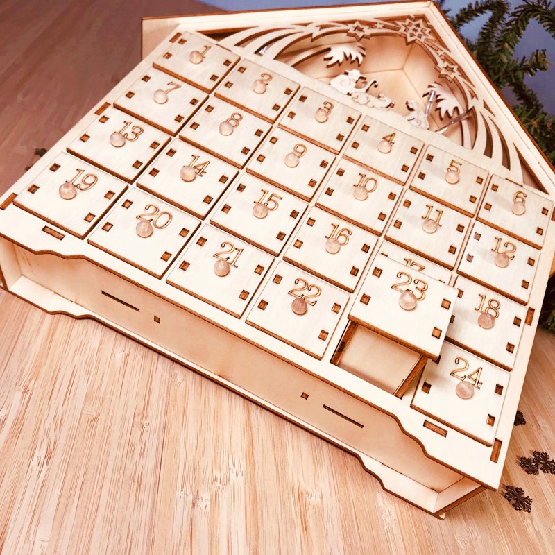 Christmas Calender Gift Box