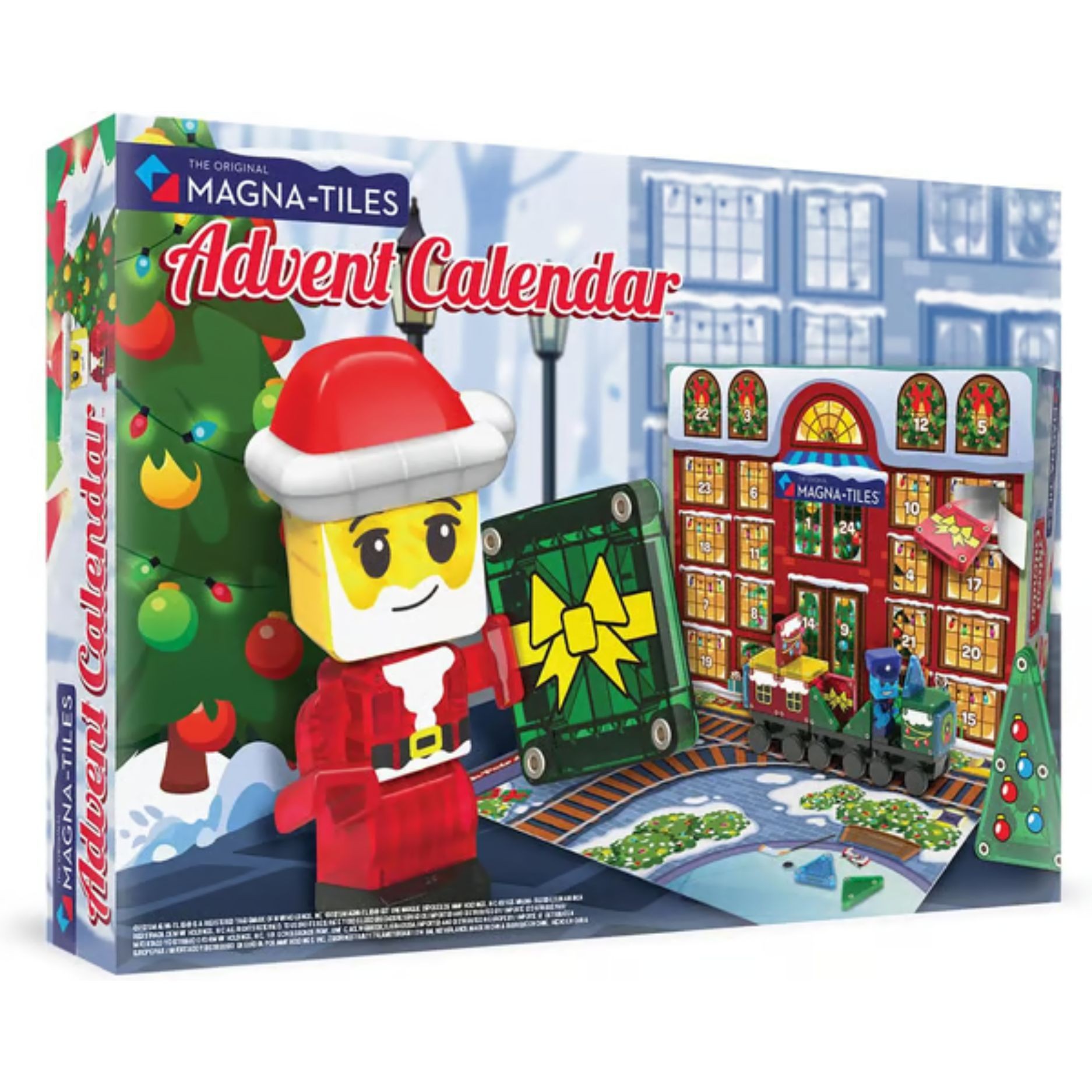 Christmas Advent Calendar Gift Boxes