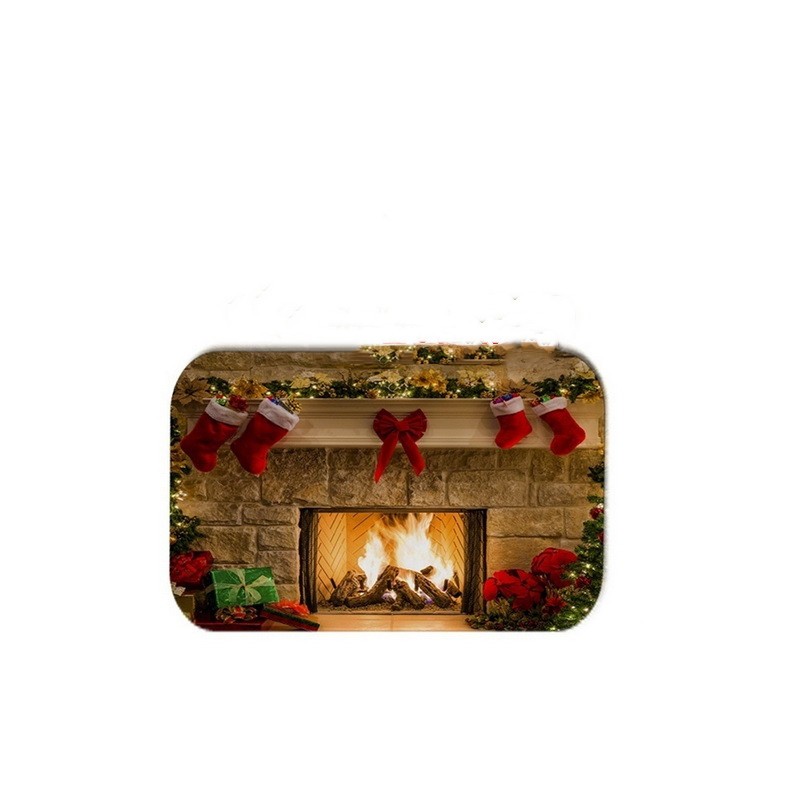 Christmas Shower Curtain