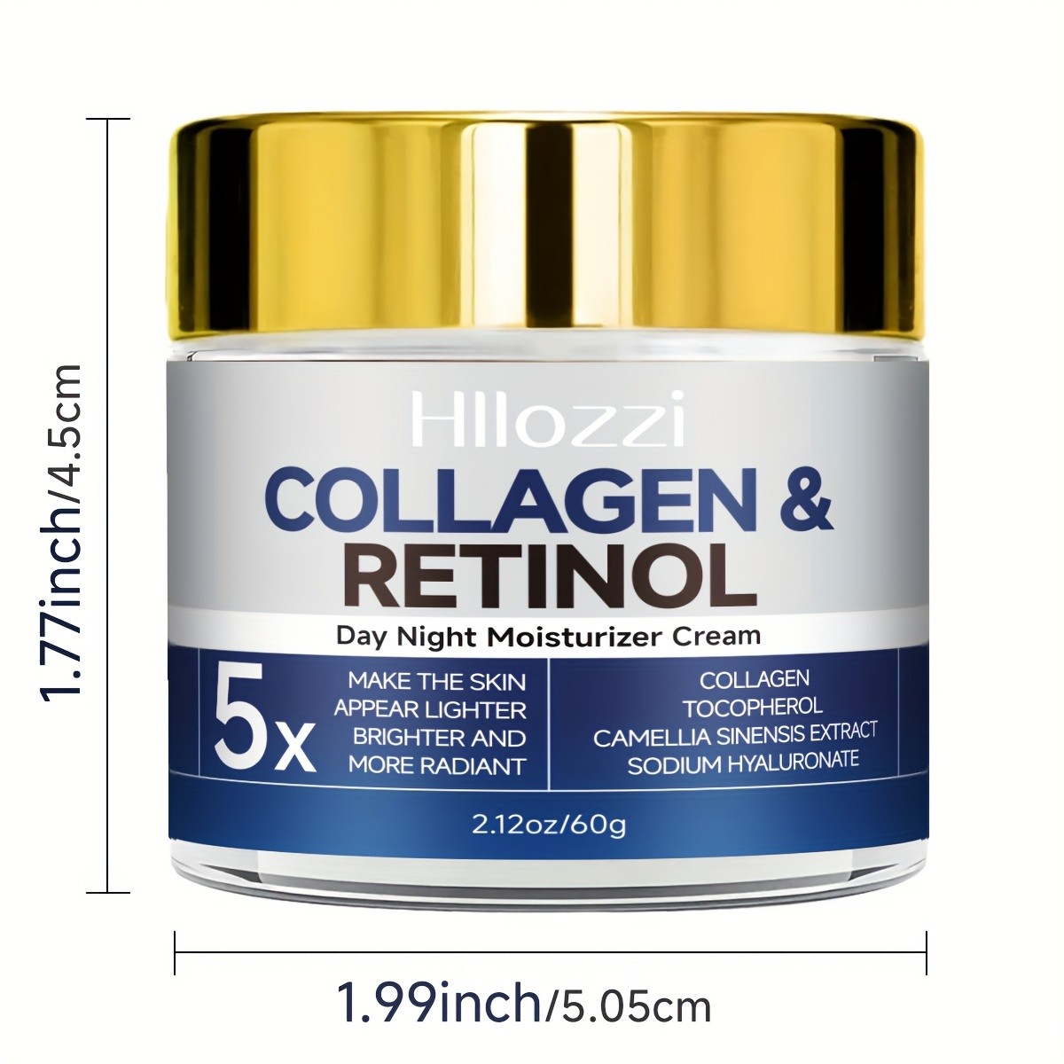 Collagen & Retinol Day and Night Moisturizing Cream