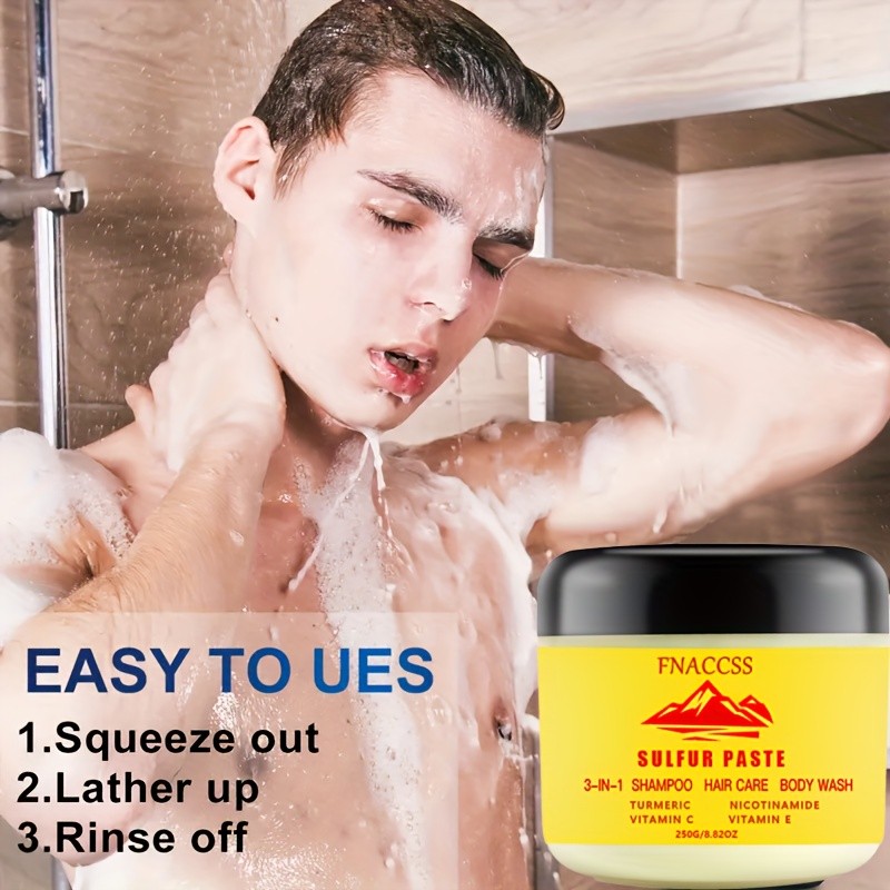 FNACCSS 250g 3-in-1 Sulfur Cream