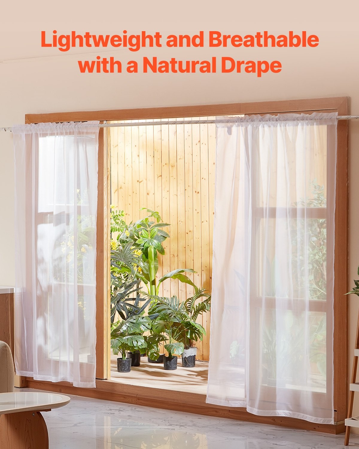 Sheer Curtains