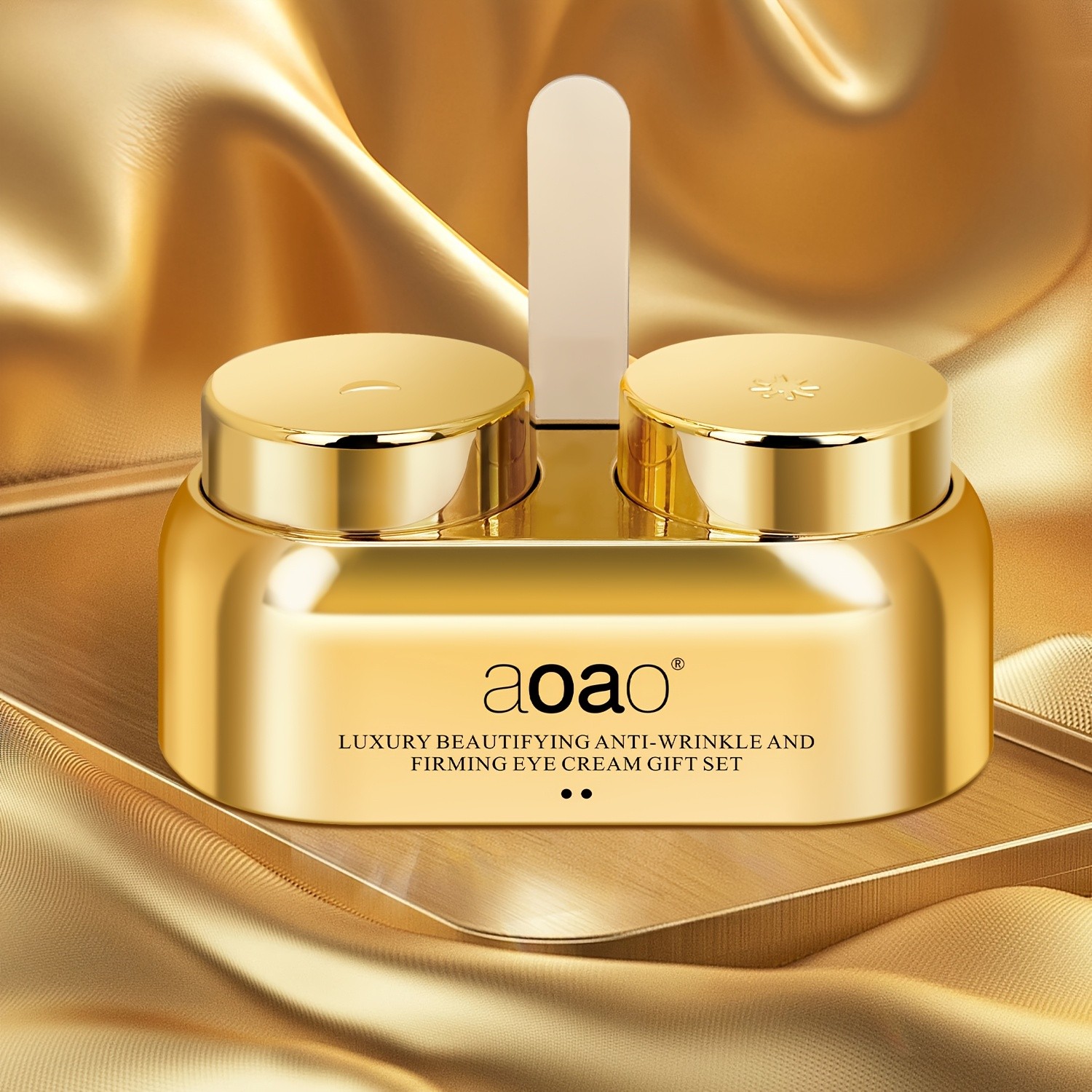 Day and Night Eye Cream with Peptides