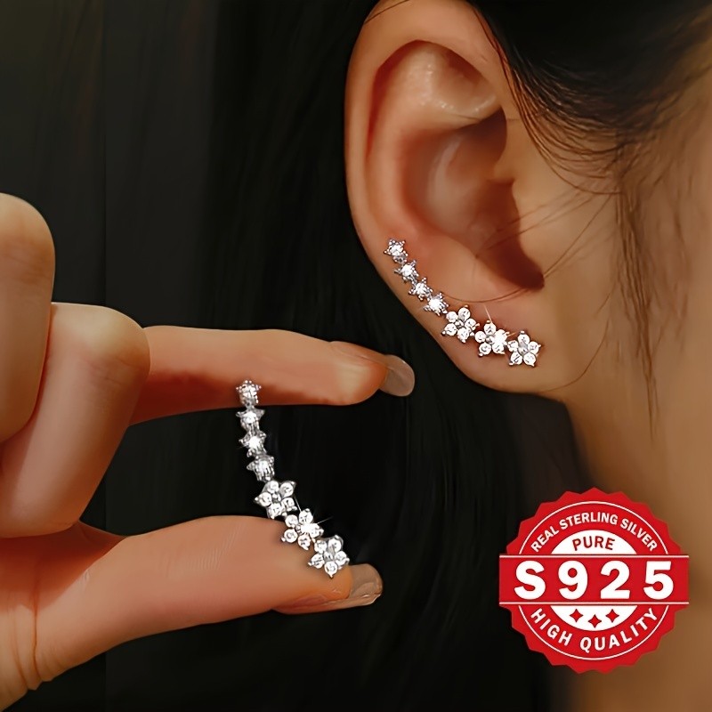 JWL.XS.SP 925 Silver Earrings