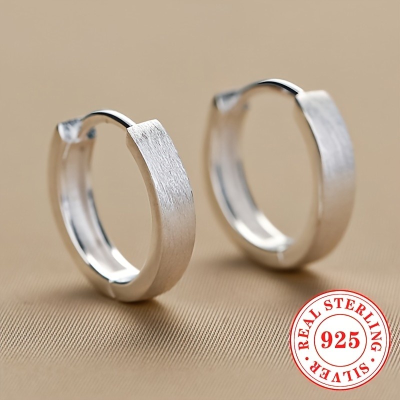 RYYM Womens Stylish Hoop Earrings