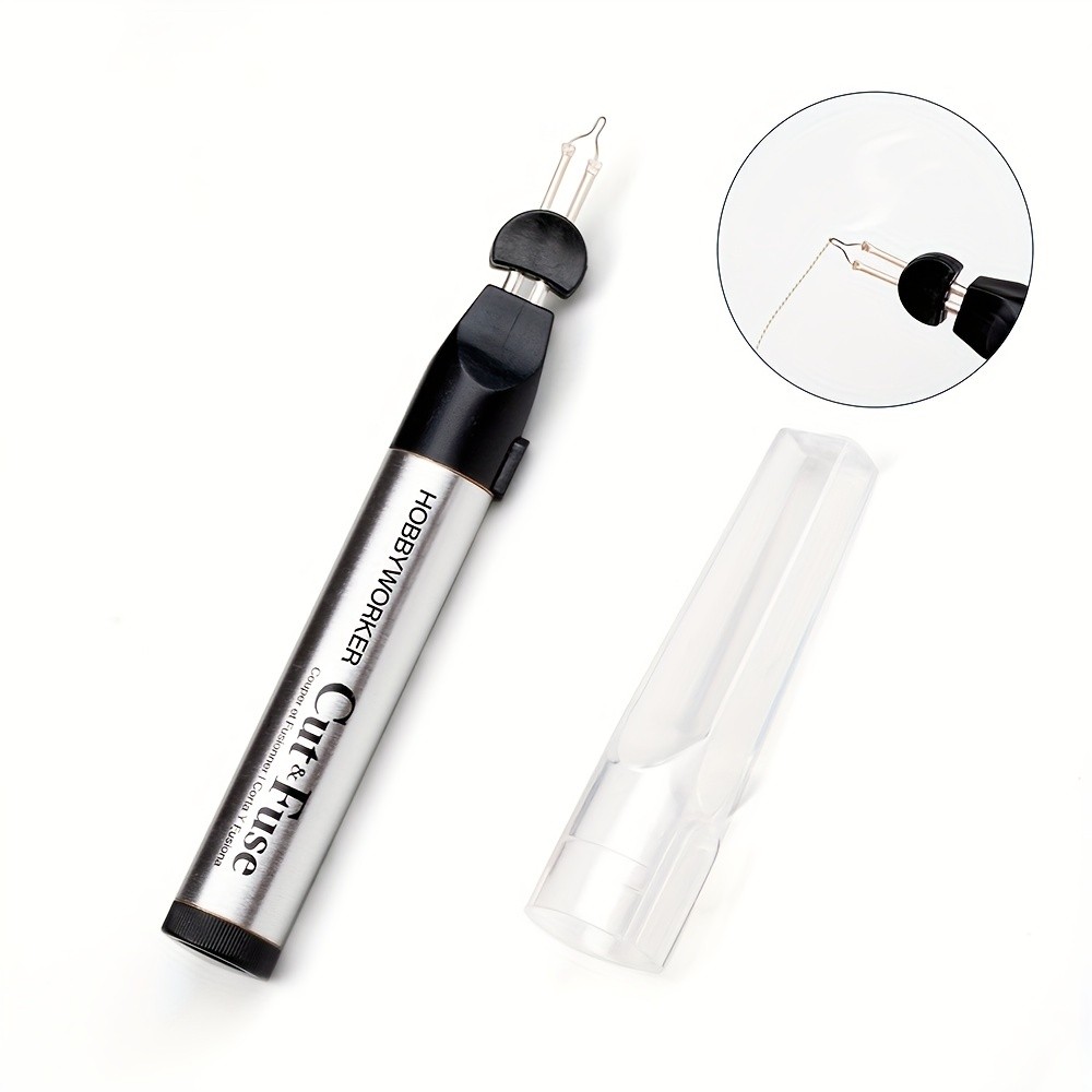 The Hot Line Pen Effortlessly Trim, Burn, and Melt Threads with Precision