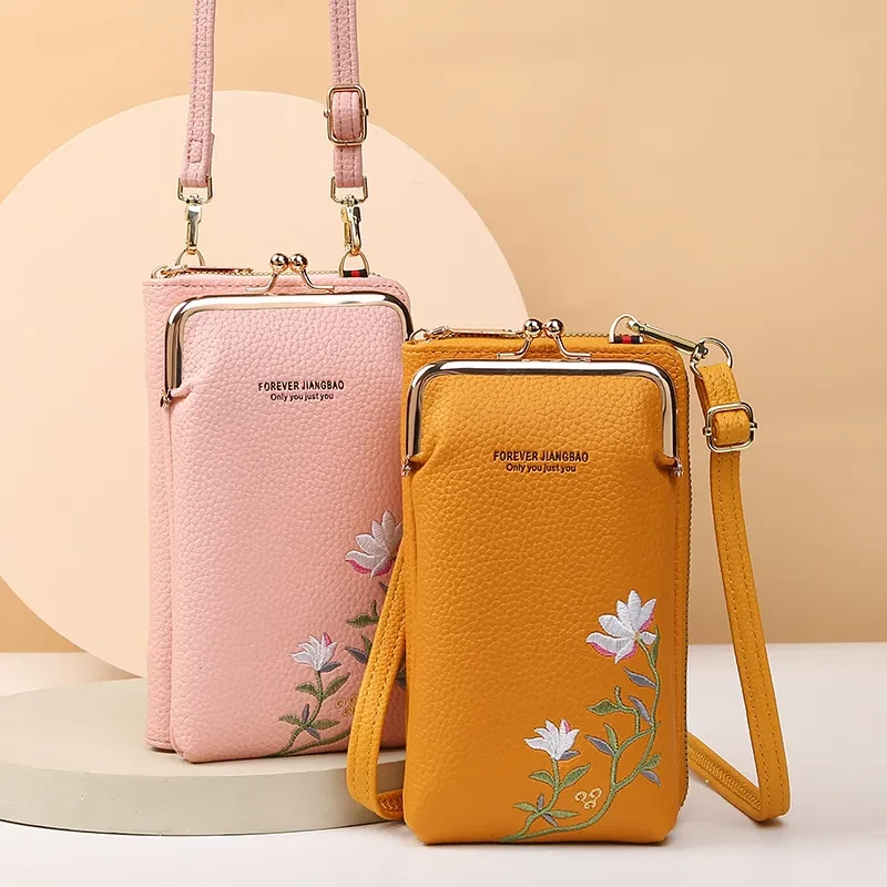 Women Sling Cross-Body Wallet