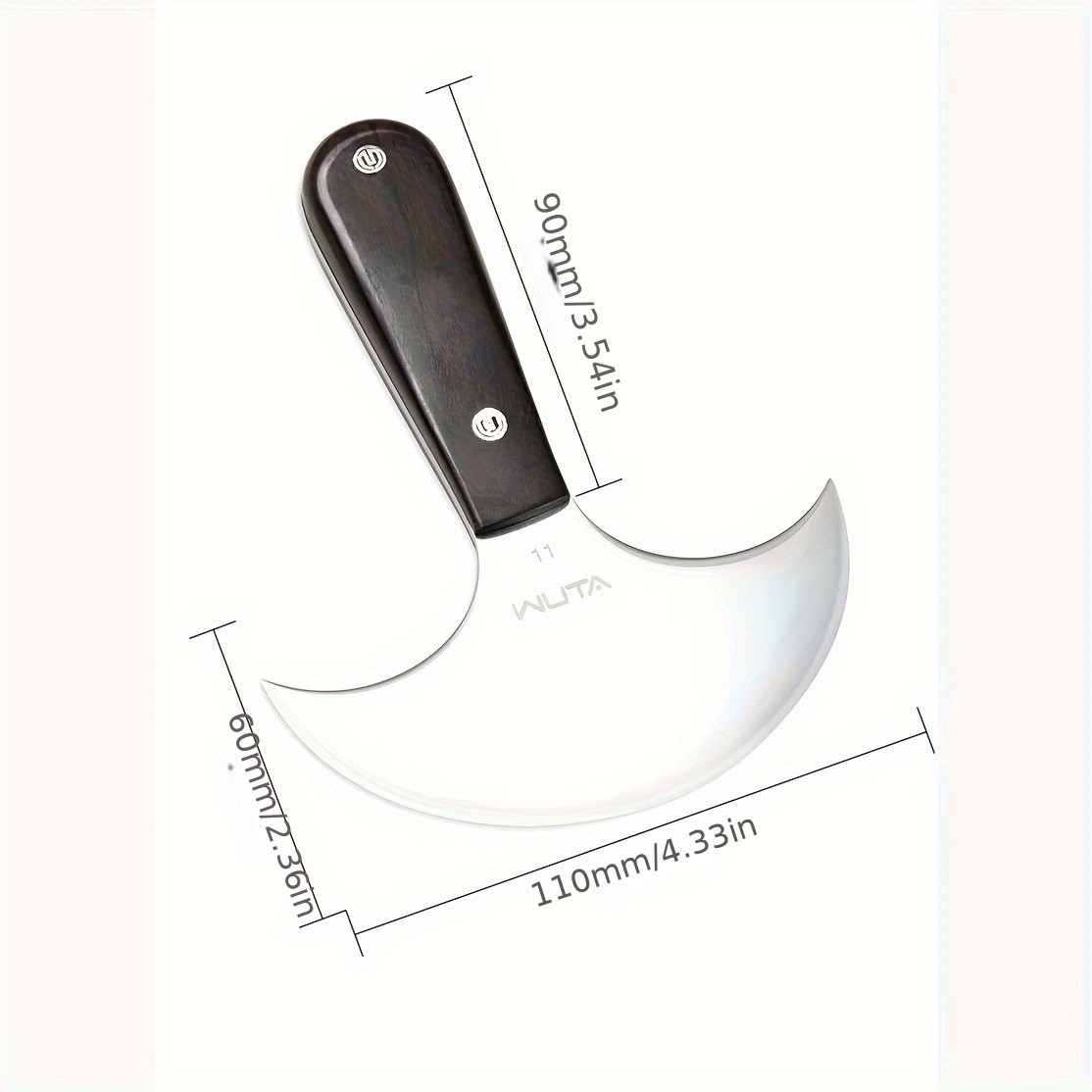 WUTA Professional Leather Knife